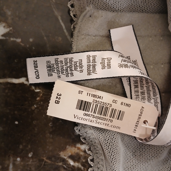 Victoria's Secret Lace Bralette in Gray - Picture 4 of 14